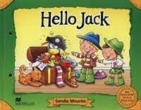 Hello Jack Pupil's Book + MULTI-ROM+Naklejki Wyprzedaż!!!
