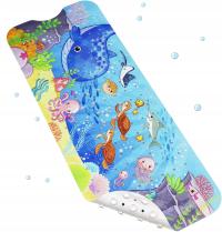 ANTYPOŚLIZGOWA MATA DO KĄPIELI DO WANNY POD PRYSZNIC 100X40 CM OCEAN