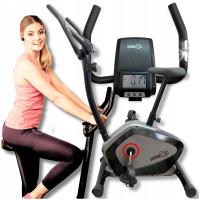 Rower Stacjonarny Magnetyczny Rowerek Treningowy do ćwiczeń Mocny do 100kg