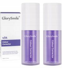 Набор 2 x отбеливающая зубная паста v34 корректор цвета 30 мл