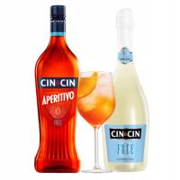 CIN CIN Free безалкогольное игристое вино aperitivo bitter orange для SPRITZ