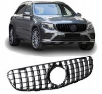 Grill atrapa Mercedes GLC X253 W253 Panamericana AMG GT gril czarny połysk