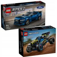 LEGO Speed Champions 76920 Ford Mustang Dark Horse 42164 Wyścigowy buggy