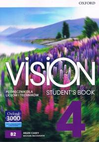 VISION 4 STUDENT'S BOOK B2 OXFORD
