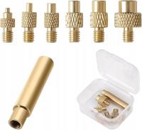 Zestaw do wtapiania wkładek gwintowanych 4Makers M2-M8 na lutownicę