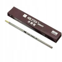 Моющиеся серебро ручка Holsten написания кожи пополнения кожи заправки tapicer