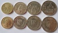 SERBIA zestaw 4 monet