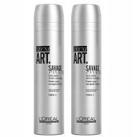 LOREAL TECNI.ART SAVAGE PANACHE 2X250ML ZESTAW