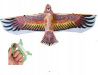 Большой воздушный змей орел птица ястреб с веревкой 120 см