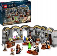 LEGO Harry Potter Hogwart Zajęcia z Eliksirów, Klocki, prezent dla dzieci