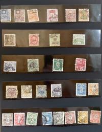 Znaczki Japonia 1890–1940