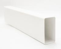 ПВХ плоский канал 0,5 мб 110x55 мм