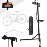 Arebos - Aluminiowy Stojak Rowerowy | Czarny