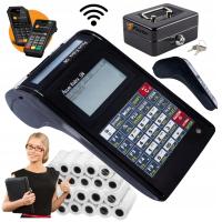KASA FISKALNA ACLAS KOBRA ON WIFI + KASETKA NA PIENIĄDZE + TERMINAL + ROLKI