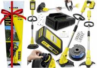 KARCHER LTR 18-30 PODKASZARKA AKUMULATOROWA 30cm ZESTAW Z AKUMULATOREM