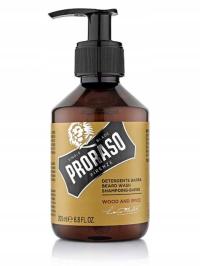 Proraso szampon do brody Wood & Spice 200ml
