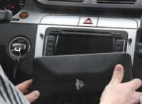 VW Passat B7 противоугонная блокировка радио RCD/RNS