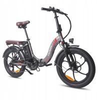Складной электрический велосипед FAFREES 18ah 150KM