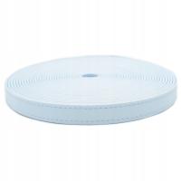 PASEK Z EKOSKÓRY PRZESZYTY BŁĘKITNY 19 mm