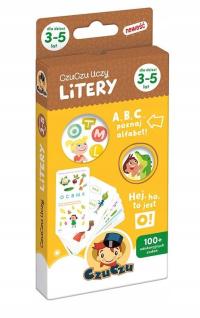 CzuCzu uczy Litery 3-5 lat