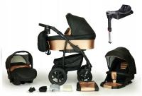 WÓZEK DZIECIĘCY VERDI SONIC PLUS PRO 4W1