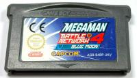 Mega Man Battle Network 4 Blue Moon Nintendo Game Boy
