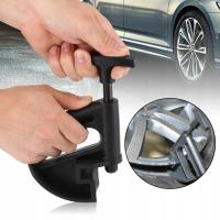 ZESTAW DO MONTAŻU FELG WYTRZYMAŁE NARZĘDZIE DO ZDEJMOWANIA STOPEK