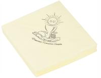 Serwetki krem na Komunię Komunia IHS EUCHARYSTIA