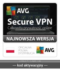 AVG Secure VPN 2024 10 st. / 24 miesiące ESD