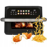 Frytkownica beztłuszczowa 10L 2400W podwójna AIR FRYER 10 programów