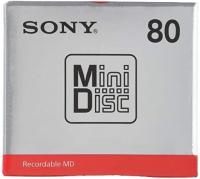 10× SONY MD Mini Disc MD 80min MiniDisc 1szt