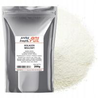 KOLAGEN WOŁOWY 200g Naturalny 100% czysty w proszku wysoka jakość Kol-Pol
