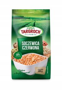 Soczewica czerwona 500g TARGROCH