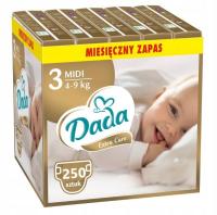 Подгузники Dada Extra Care размер 3 250 шт.