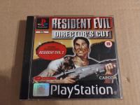 RESIDENT EVIL DIRECTOR'S CUT + DEMO RE2 PlayStation PSX