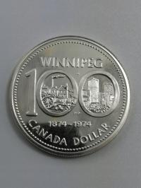 Kanada 1 dolar 1974 Winnipeg