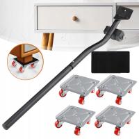 PODNOŚNIK MEBLI DO ŁATWEGO PRZESUWANIA, POMOC W PRZEPROWADZCE, PODNOŚNIK