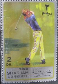 Emiraty Arabskie stary znaczek (6/19