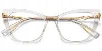 Okulary BV31 Eleganckie Oprawki / Elegant Frames Transparent