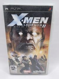 X-MEN LEGENDS II 2 RISE OF APOCALYPSE PSP KOMPLET Z INSTRUKCJĄ 3xANG