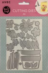 MATRYCA DO WYCINANIA LOVE2CRAFT A6