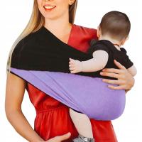 Elastyczna chusta noworodkowa bez wiązania nosidełko