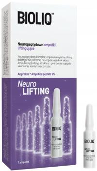 BIOLIQ Neuropeptydowe Ampułki liftingujące 7 szt