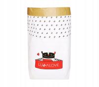 Skandynawski worek papierowy MRB na zabawki prezen