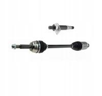 PÓŁOŚ TESLA MODEL X (2015-2020) - AWD - PRZÓD - PRAWA - KOMPLET -