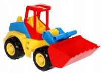35314 TECH TRUCK SPYCHACZ Wader Zabawki do piasku i ogrodu na Plac Zabaw
