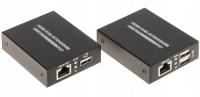 TRANSMITER HDMI po skrętce EXTENDER HDMI+USB-EX-70-4K-PRO 4K