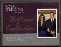 Tokelau 2011 Mi bl 46 Czyste **