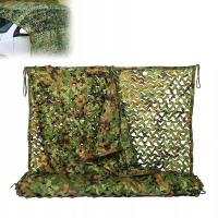 Wojskowa SIATKA MASKUJĄCA Army 4X6M Woodland