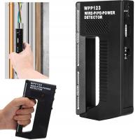 MAŁY WYKRYWACZ METALI WSKAŹNIK SKARBÓW METALOWE RUROWE LINIE ELEKTRYCZNE NA ŻYWO